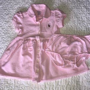 Like New 6M Ralph Lauren Polo Dress